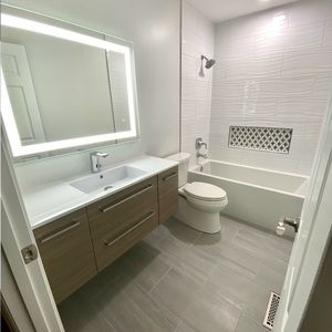 LUXURY 36x48 in. LED Lighted Bathroom Vanity MIRROR